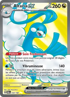 Carte Altaria-ex 232/182 – Faille Paradoxe