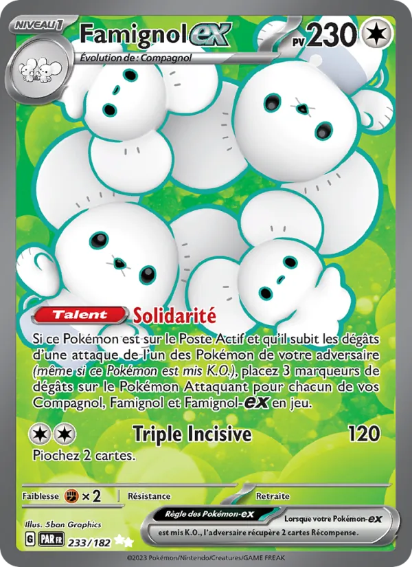 Carte Famignol-ex 233/182 – Faille Paradoxe
