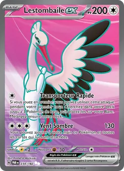 Carte Lestombaile-ex 234/182 – Faille Paradoxe