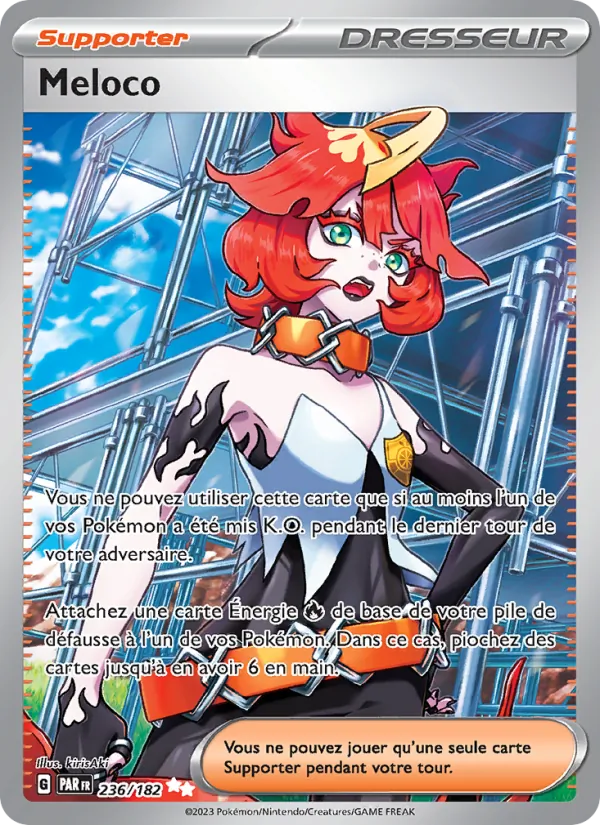 Carte Meloco 236/182 – Faille Paradoxe