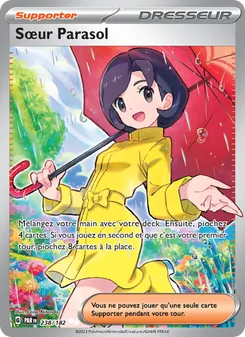 Carte Sœur Parasol 238/182 – Faille Paradoxe