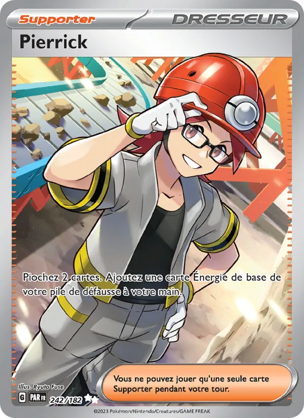 Carte Pierrick 242/182 – Faille Paradoxe