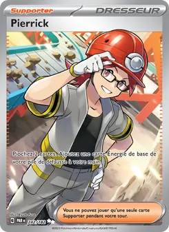Carte Pierrick 242/182 – Faille Paradoxe