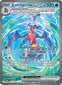 Carte Carchacrok-ex 245/182 – Faille Paradoxe