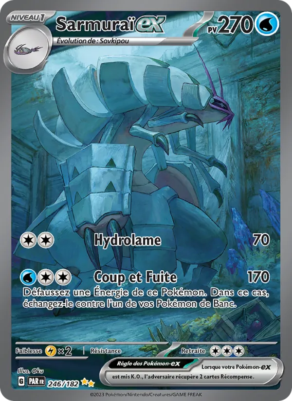 Carte Sarmuraï-ex 246/182 – Faille Paradoxe