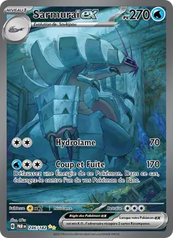 Carte Sarmuraï-ex 246/182 – Faille Paradoxe