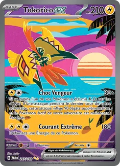 Carte Tokorico-ex 247/182 – Faille Paradoxe