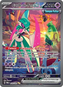 Carte Garde-de-Fer-ex 249/182 – Faille Paradoxe