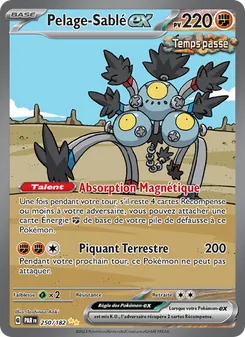 Carte Pelage-Sablé-ex 250/182 – Faille Paradoxe