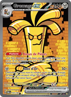 Carte Gromago-ex 252/182 – Faille Paradoxe