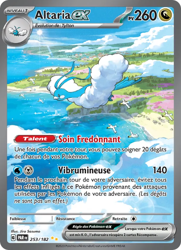 Carte Altaria-ex 253/182 – Faille Paradoxe