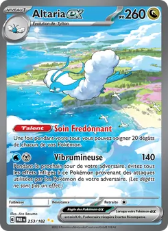 Carte Altaria-ex 253/182 – Faille Paradoxe