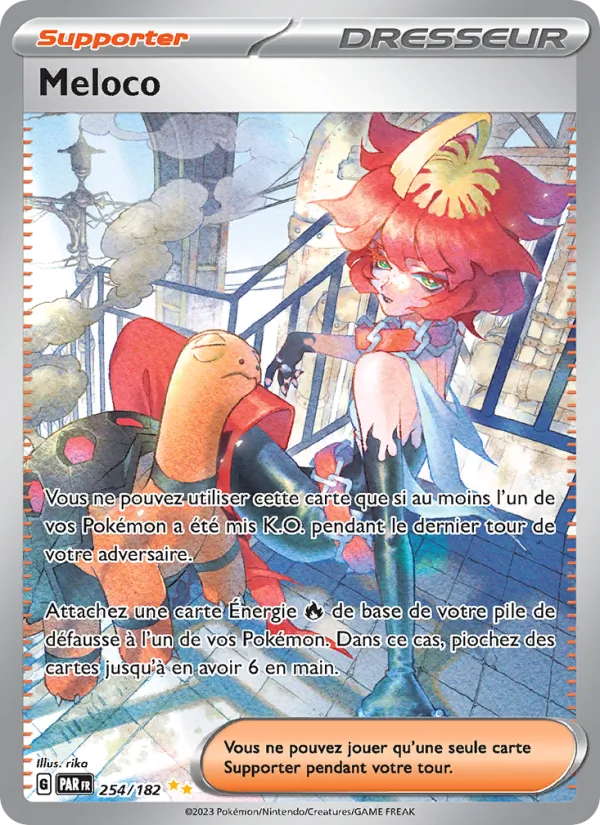 Carte Meloco 254/182 – Faille Paradoxe