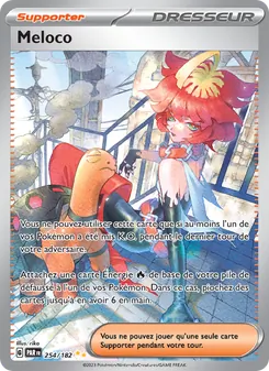 Carte Meloco 254/182 – Faille Paradoxe