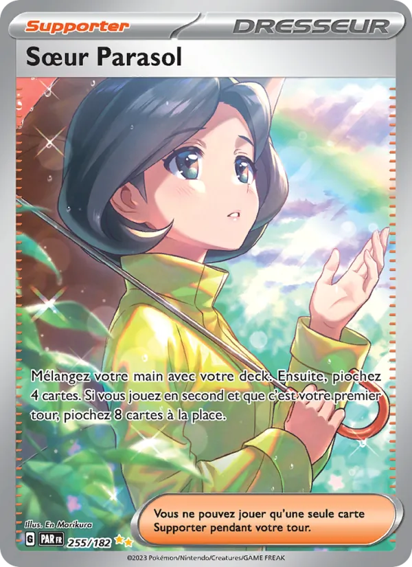 Carte Sœur Parasol 255/182 – Faille Paradoxe