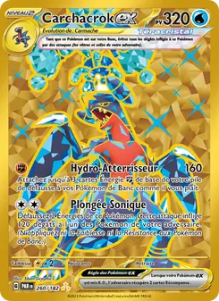 Carte Carchacrok-ex 260/182 – Faille Paradoxe