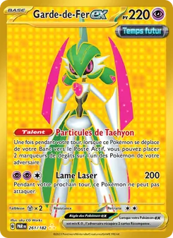 Carte Garde-de-Fer-ex 261/182 – Faille Paradoxe