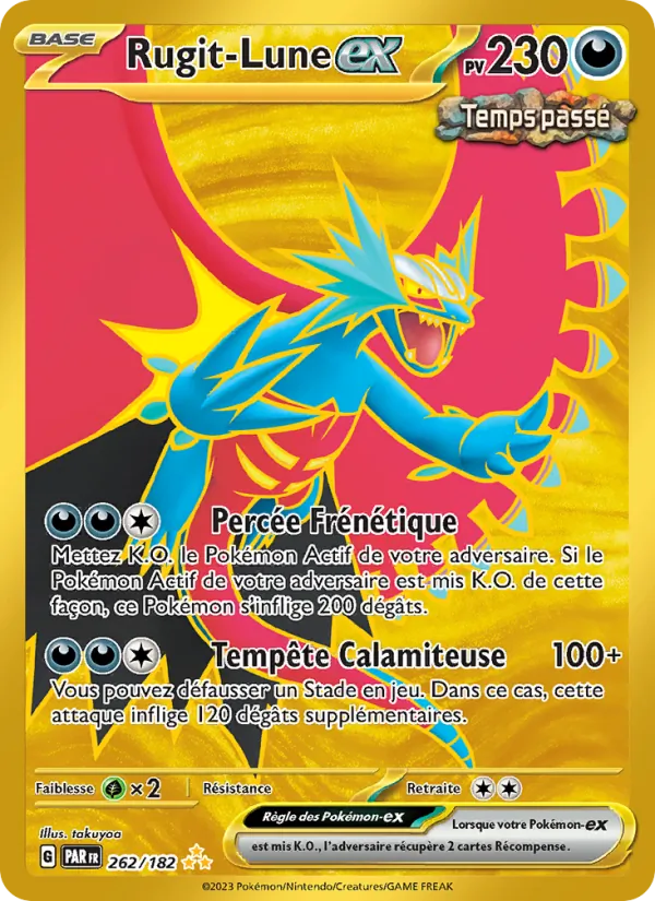 Carte Rugit-Lune-ex 262/182 – Faille Paradoxe