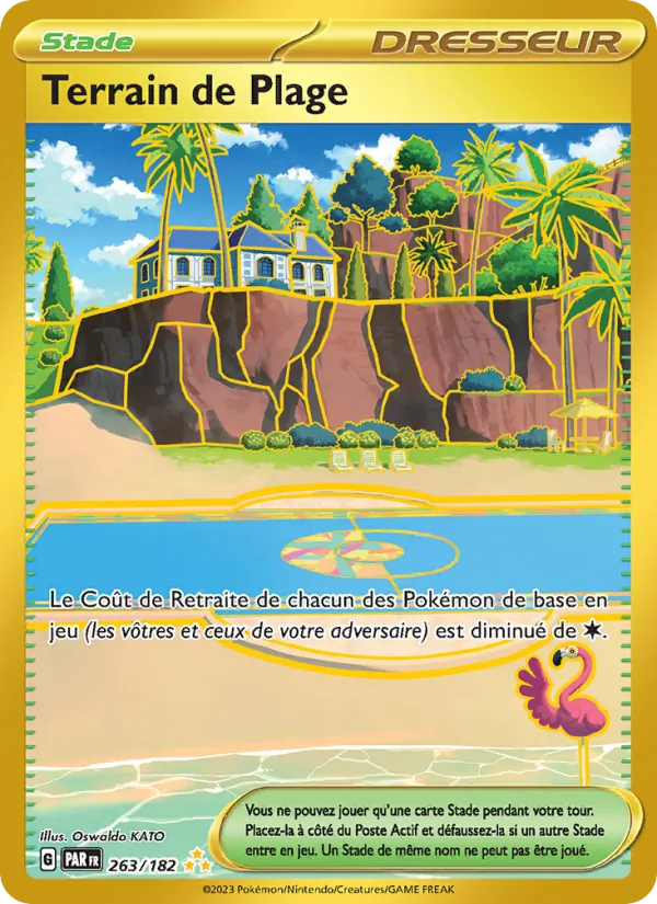 Carte Terrain de Plage 263/182 – Faille Paradoxe