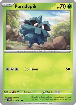 Carte Pomdepik 002/162 – Forces Temporelles