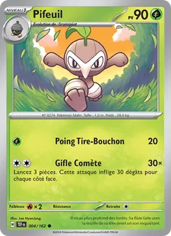 Carte Pifeuil 004/162 – Forces Temporelles