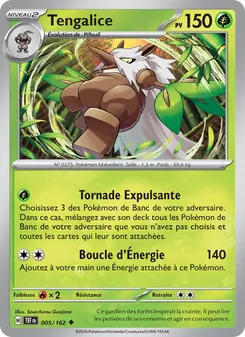 Carte Tengalice 005/162 – Forces Temporelles