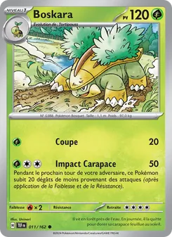 Carte Boskara 011/162 – Forces Temporelles