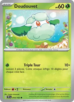 Carte Doudouvet 014/162 – Forces Temporelles