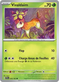 Carte Vivaldaim 016/162 – Forces Temporelles