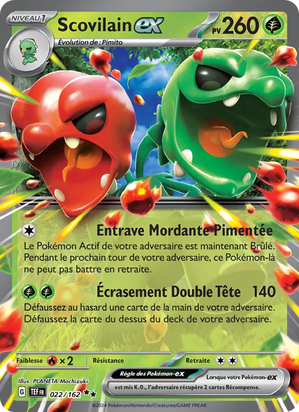 Carte Scovilain-ex 022/162 – Forces Temporelles