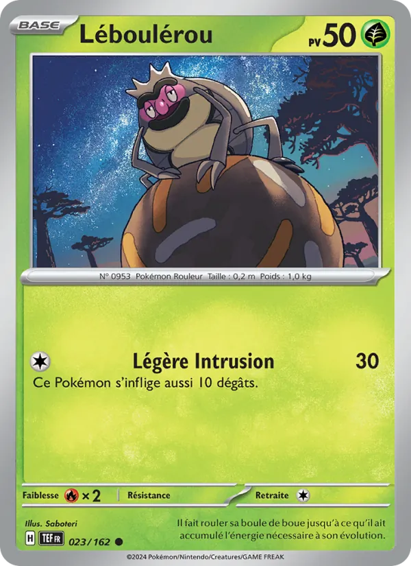 Carte Léboulérou 023/162 – Forces Temporelles