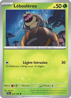 Carte Léboulérou 023/162 – Forces Temporelles