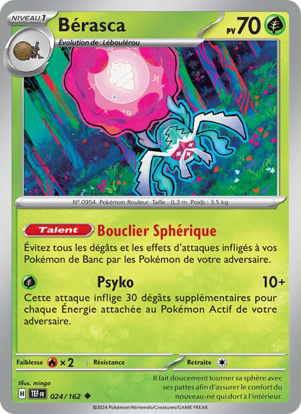 Carte Bérasca 024/162 – Forces Temporelles