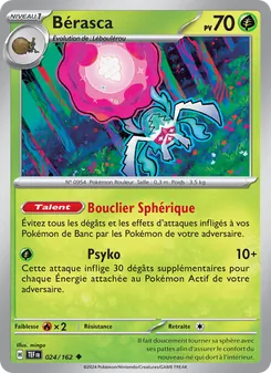 Carte Bérasca 024/162 – Forces Temporelles
