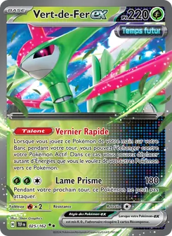 Carte Vert-de-Fer-ex 025/162 – Forces Temporelles