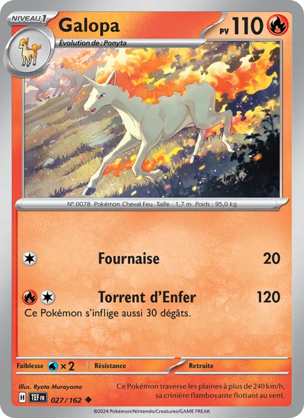 Carte Galopa 027/162 – Forces Temporelles