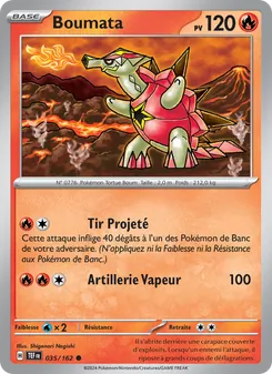 Carte Boumata 035/162 – Forces Temporelles