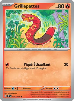 Carte Grillepattes 036/162 – Forces Temporelles