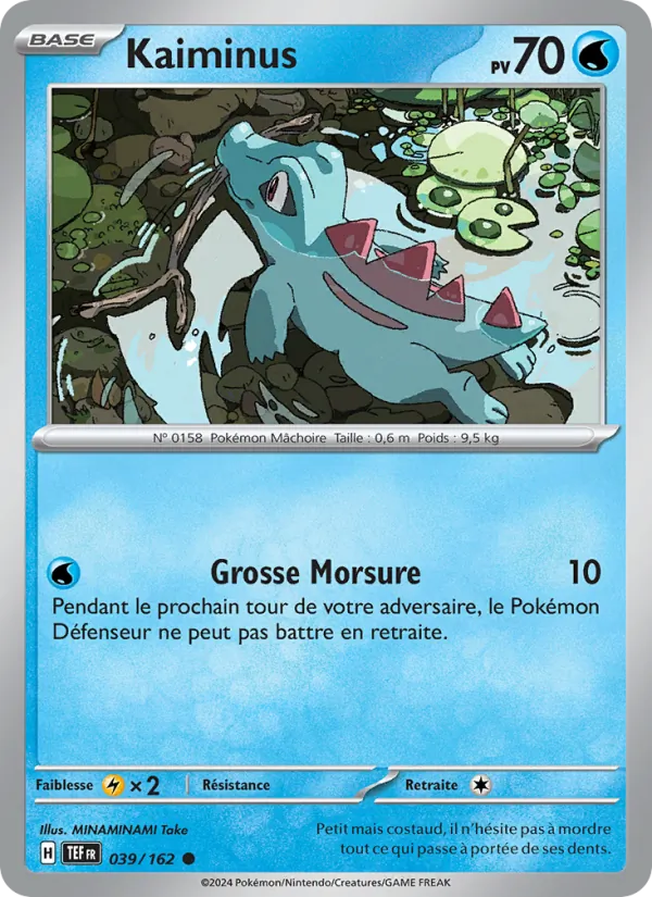 Carte Kaiminus 039/162 – Forces Temporelles