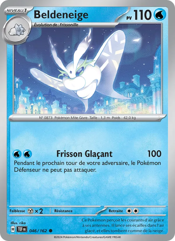 Carte Beldeneige 046/162 – Forces Temporelles