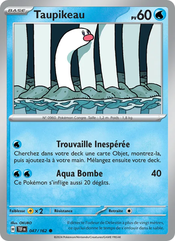 Carte Taupikeau 047/162 – Forces Temporelles