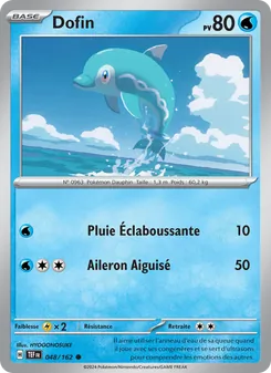 Carte Dofin 048/162 – Forces Temporelles