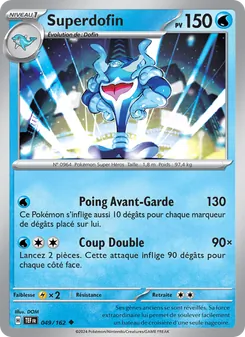 Carte Superdofin 049/162 – Forces Temporelles