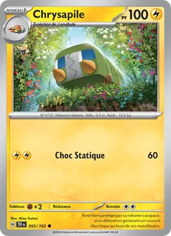 Carte Chrysapile 055/162 – Forces Temporelles
