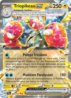 Carte Triopikeau-ex 060/162 – Forces Temporelles