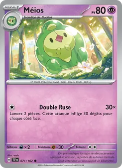 Carte Méios 071/162 – Forces Temporelles
