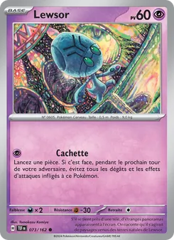 Carte Lewsor 073/162 – Forces Temporelles