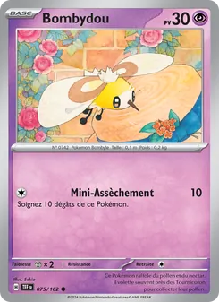 Carte Bombydou 075/162 – Forces Temporelles