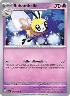 Carte Rubombelle 076/162 – Forces Temporelles