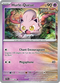 Carte Hurle-Queue 077/162 – Forces Temporelles